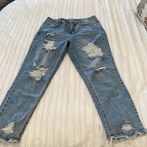 Wild fable high-rise mom jeans size 10